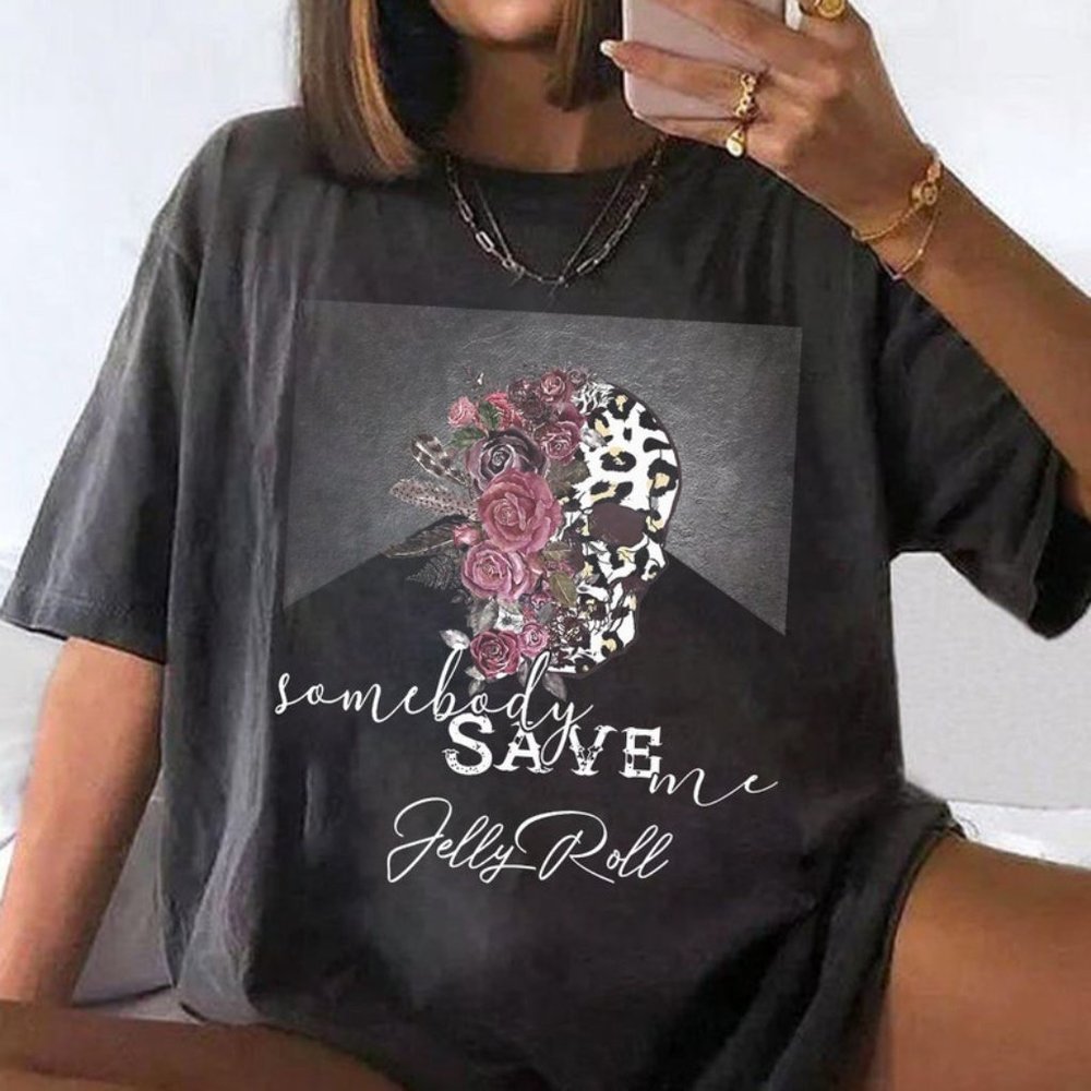 T8 Somebody Save Me Album Jelly Tshirt, Backroad Tour Shirt, Jelly Gift Fans Gra